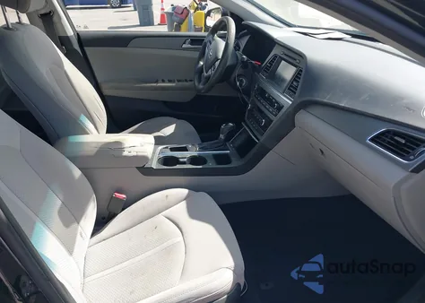 2016 Hyundai Sonata Se из США, поврежденный, VIN 5NPE24AF3GH366400